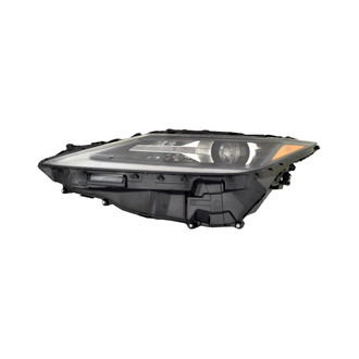 Depo® - Driver Side Replacement Headlight (CAPA Certified)
