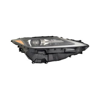 Depo® - Passenger Side Replacement Headlight (CAPA Certified)