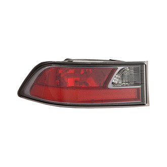 Depo® - Driver Side Inner Replacement Backup Light Lens and Housing (CAPA Certified)