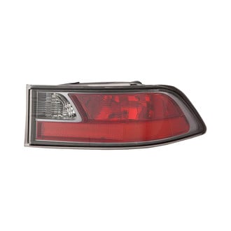 Depo® - Passenger Side Inner Replacement Backup Light Lens and Housing (Standard Line)