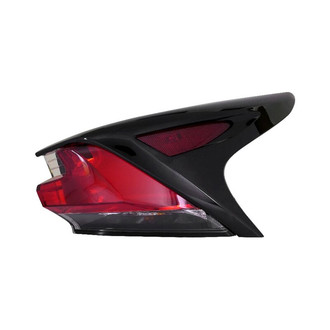 Depo® - Passenger Side Outer Replacement Tail Light (Standard Line)