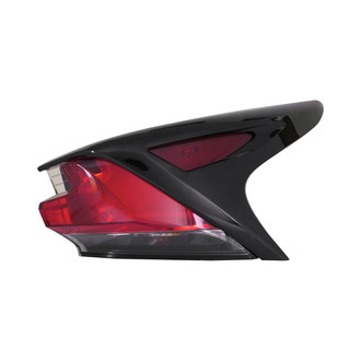 Depo® - Passenger Side Outer Replacement Tail Light (CAPA Certified)