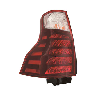 Depo® - Driver Side Replacement Tail Light (CAPA Certified)