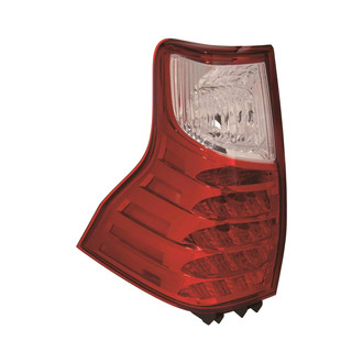 Depo® - Driver Side Replacement Tail Light Lens and Housing (CAPA Certified)