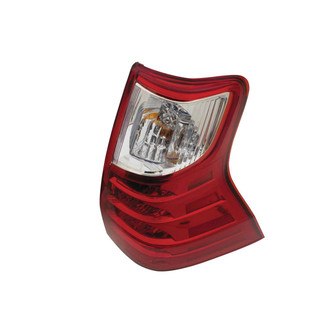 Depo® - Passenger Side Replacement Tail Light Lens and Housing (Standard Line)
