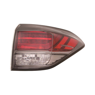 Depo® - Passenger Side Outer Replacement Tail Light (CAPA Certified)