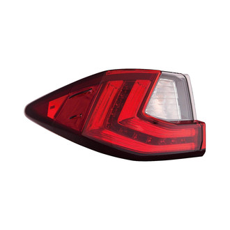 Depo® - Driver Side Outer Replacement Tail Light (Standard Line)