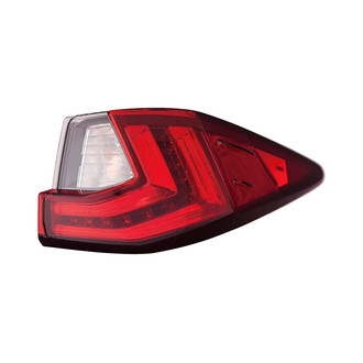 Depo® - Passenger Side Outer Replacement Tail Light (CAPA Certified)