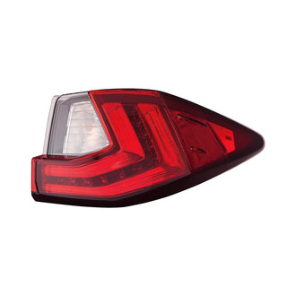Depo® - Passenger Side Outer Replacement Tail Light (Standard Line)
