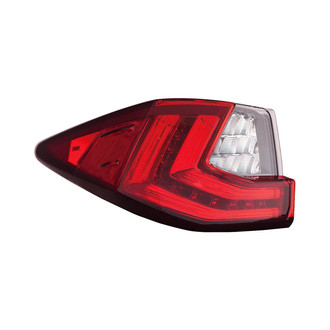 Depo® - Driver Side Outer Replacement Tail Light (CAPA Certified)