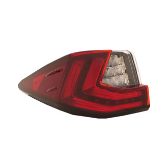 Depo® - Driver Side Outer Replacement Tail Light (CAPA Certified)