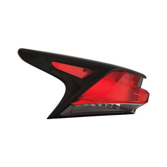 Depo® - Driver Side Outer Replacement Tail Light (Standard Line)