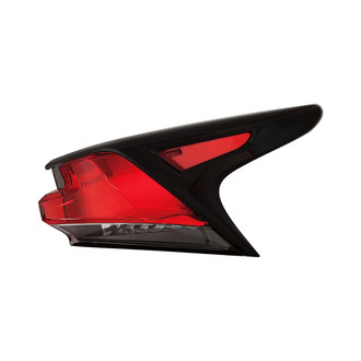 Depo® - Passenger Side Outer Replacement Tail Light (CAPA Certified)