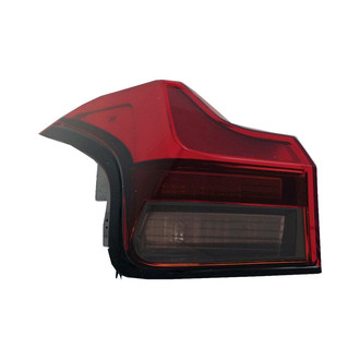 Depo® - Driver Side Outer Replacement Tail Light (CAPA Certified)