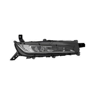 Depo® - Passenger Side Replacement Fog Light (CAPA Certified)