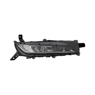 Depo® - Passenger Side Replacement Fog Light (CAPA Certified)