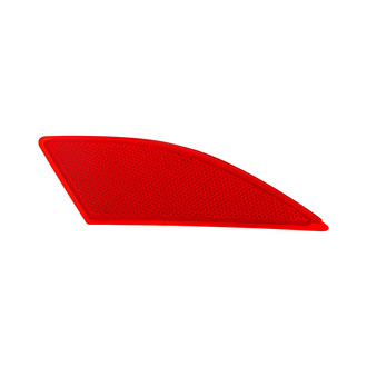 Depo® - Rear Passenger Side Bumper Reflector (CAPA Certified)