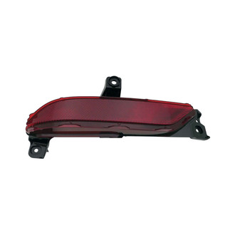 Depo® - Rear Driver Side Bumper Reflector (CAPA Certified)