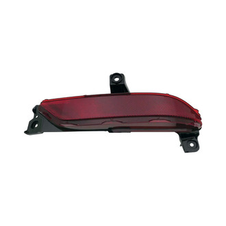 Depo® - Rear Passenger Side Bumper Reflector (CAPA Certified)