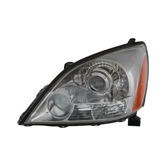 Depo® - Driver Side Replacement Headlight (CAPA Certified)