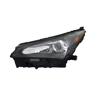 Depo® - Driver Side Replacement Headlight (CAPA Certified)