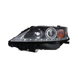 Depo® - Driver Side Replacement Headlight (CAPA Certified)