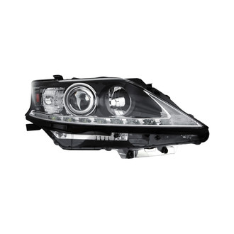 Depo® - Passenger Side Replacement Headlight Unit (CAPA Certified)