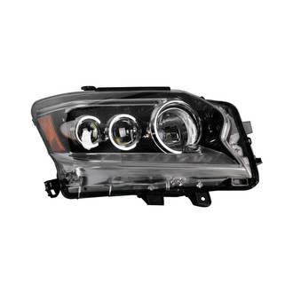 Depo® - Passenger Side Replacement Headlight Lens and Housing (CAPA Certified)
