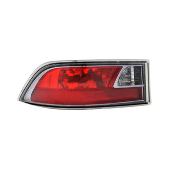 Depo® - Driver Side Inner Replacement Backup Light Lens and Housing (CAPA Certified)