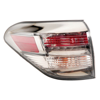 Depo® - Driver Side Outer Replacement Tail Light (Standard Line)