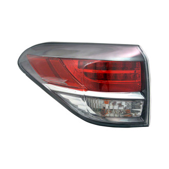 Depo® - Driver Side Outer Replacement Tail Light (Standard Line)