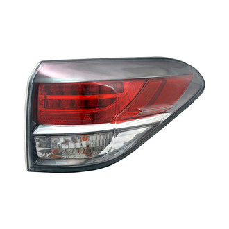 Depo® - Passenger Side Outer Replacement Tail Light (Standard Line)