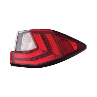 Depo® - Passenger Side Outer Replacement Tail Light (CAPA Certified)