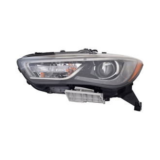 Depo® - Driver Side Replacement Headlight (CAPA Certified)