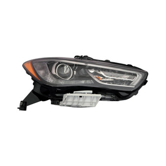 Depo® - Passenger Side Replacement Headlight (CAPA Certified)