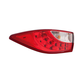 Depo® - Driver Side Outer Replacement Tail Light (CAPA Certified)