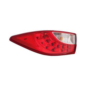 Depo® - Driver Side Outer Replacement Tail Light (Standard Line)