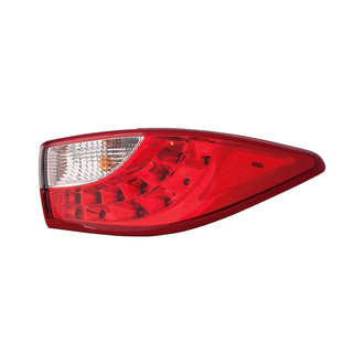 Depo® - Passenger Side Outer Replacement Tail Light (Standard Line)