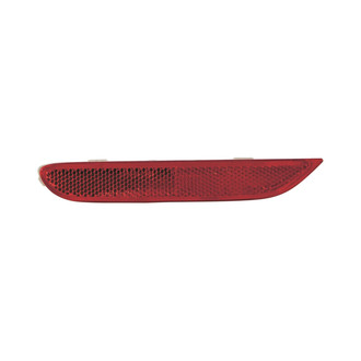 Depo® - Rear Passenger Side Bumper Reflector (Standard Line)