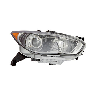 Depo® - Passenger Side Replacement Headlight (CAPA Certified)