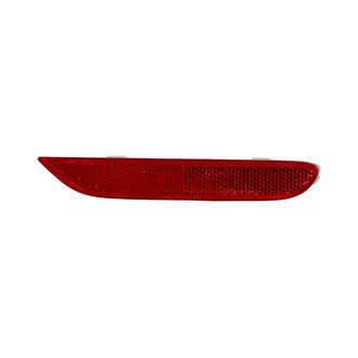 Depo® - Rear Driver Side Bumper Reflector (Standard Line)