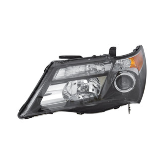 Depo® - Driver Side Replacement Headlight Lens and Housing (Standard Line)