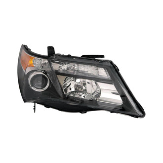 Depo® - Passenger Side Replacement Headlight (CAPA Certified)