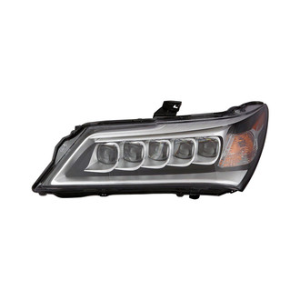 Depo® - Driver Side Replacement Headlight (CAPA Certified)