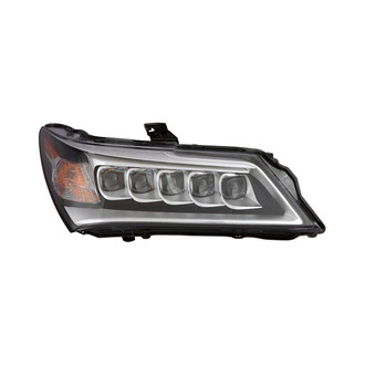 Depo® - Passenger Side Replacement Headlight (CAPA Certified)