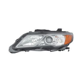 Depo® - Driver Side Replacement Headlight (Standard Line)