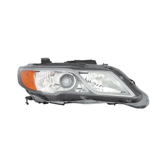 Depo® - Passenger Side Replacement Headlight (CAPA Certified)