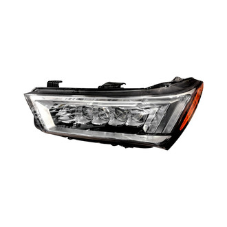 Depo® - Driver Side Replacement Headlight (CAPA Certified)