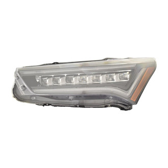 Depo® - Driver Side Replacement Headlight (CAPA Certified)