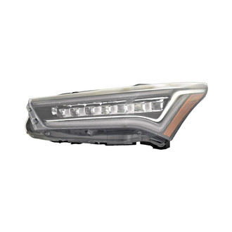 Depo® - Driver Side Replacement Headlight (CAPA Certified)